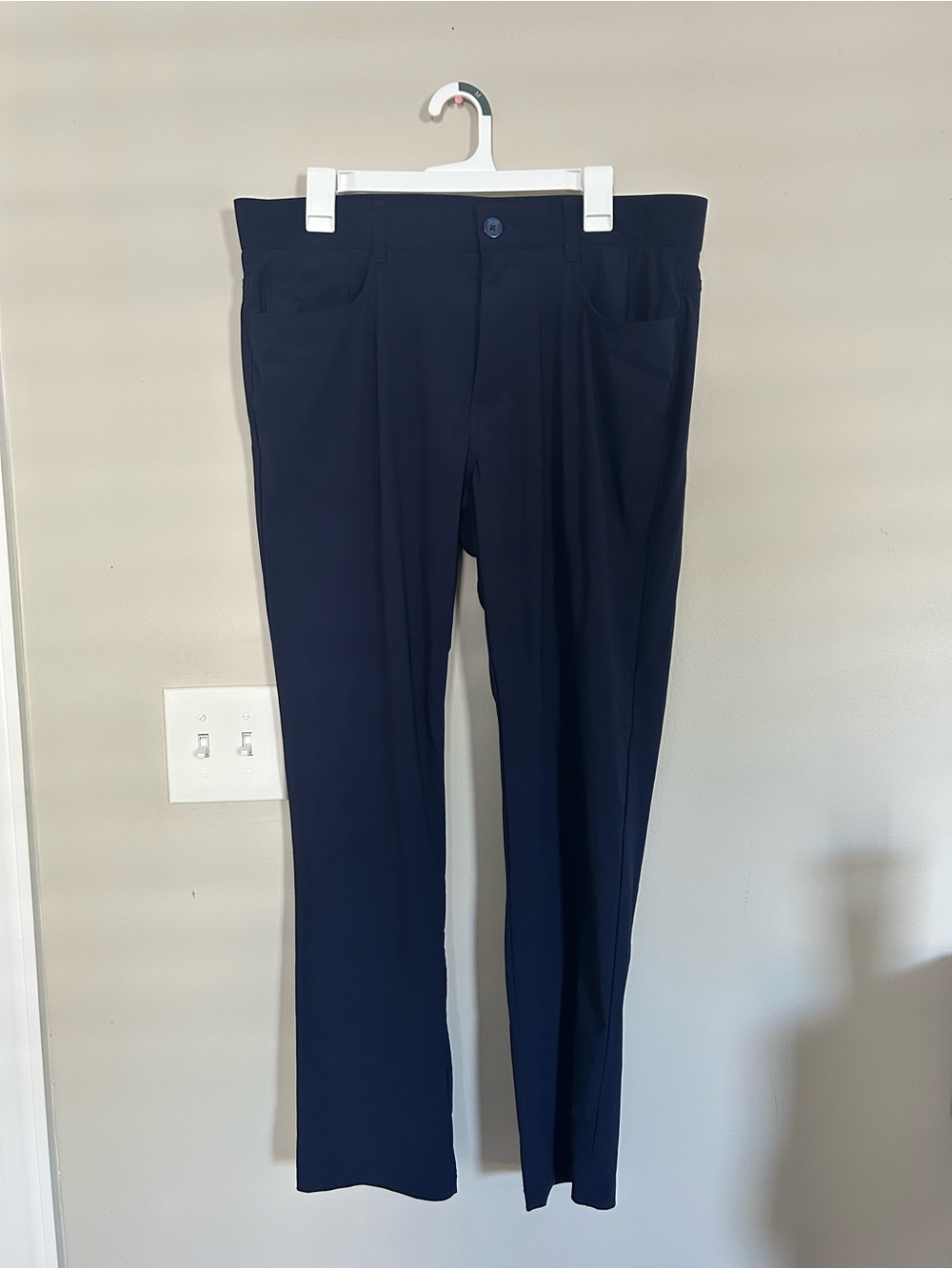 Callaway Men’s Performance Stretch Golf Pants – Navy – 34x30